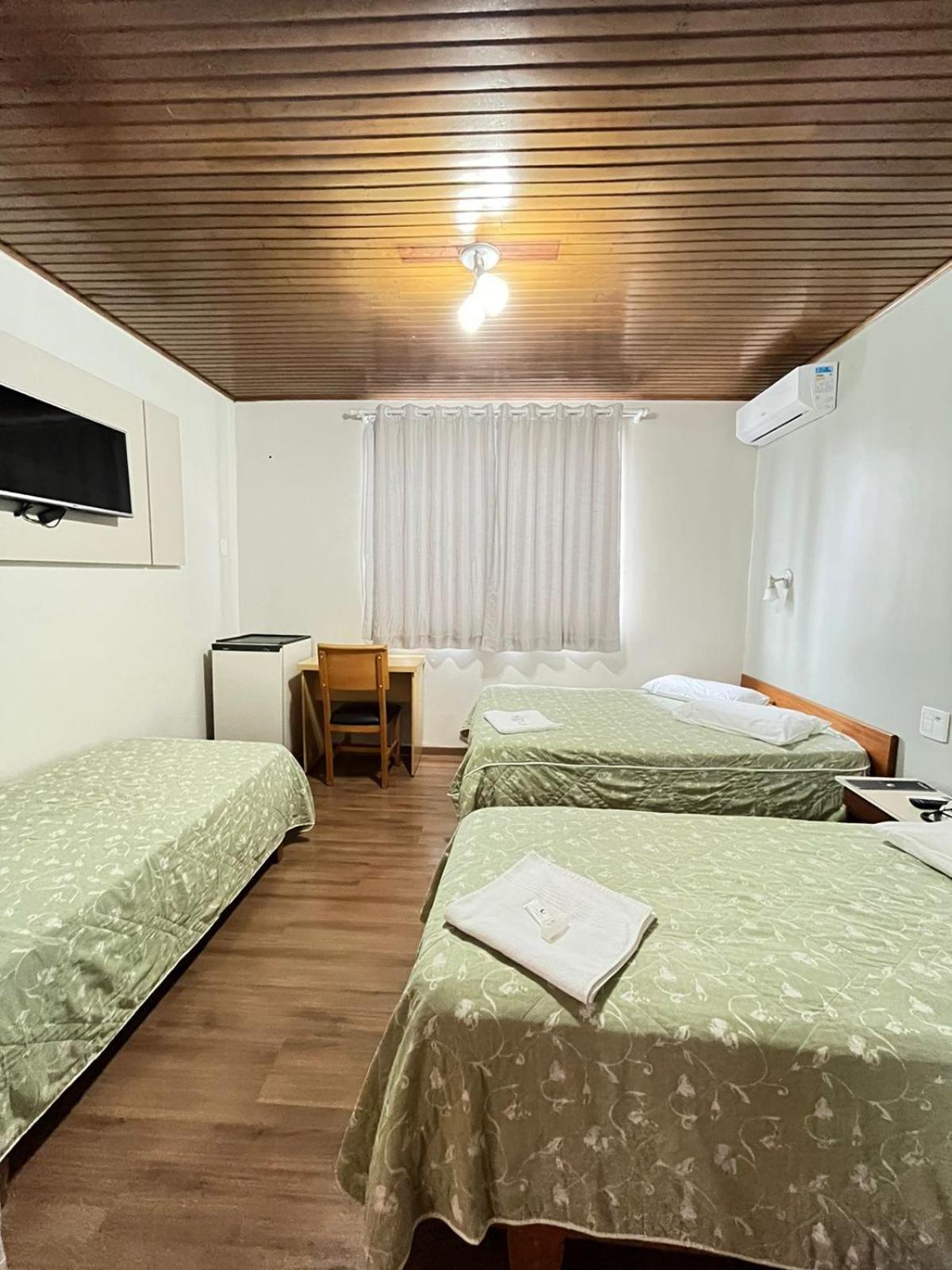 Regente Hotel Pato Branco Exterior photo
